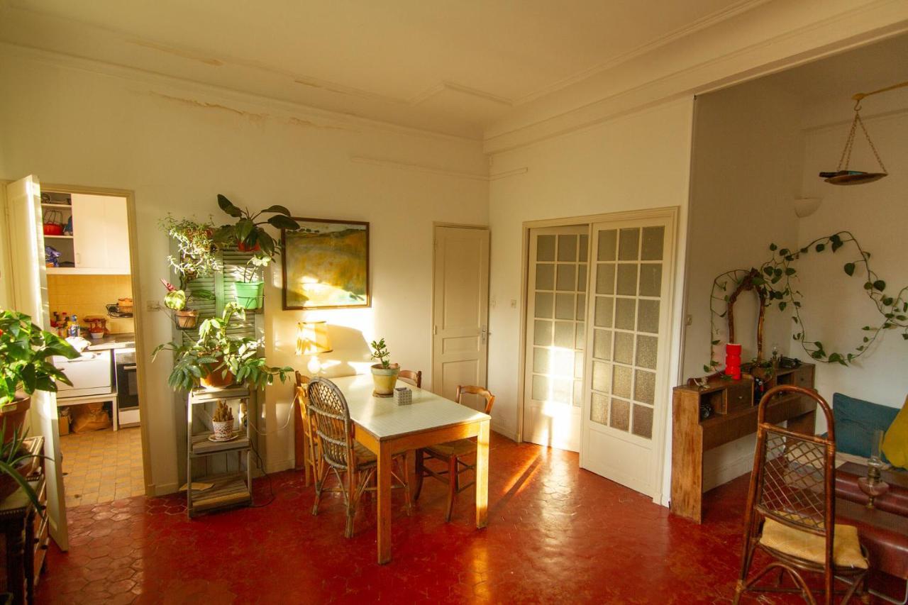 Jolie Chambre Dans Appartement Cosy En Plein Centre Marseille Exterior photo
